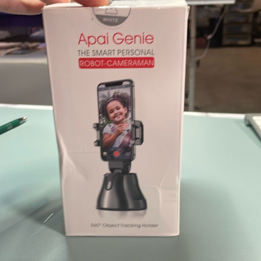 🆕 object tracking camera stand